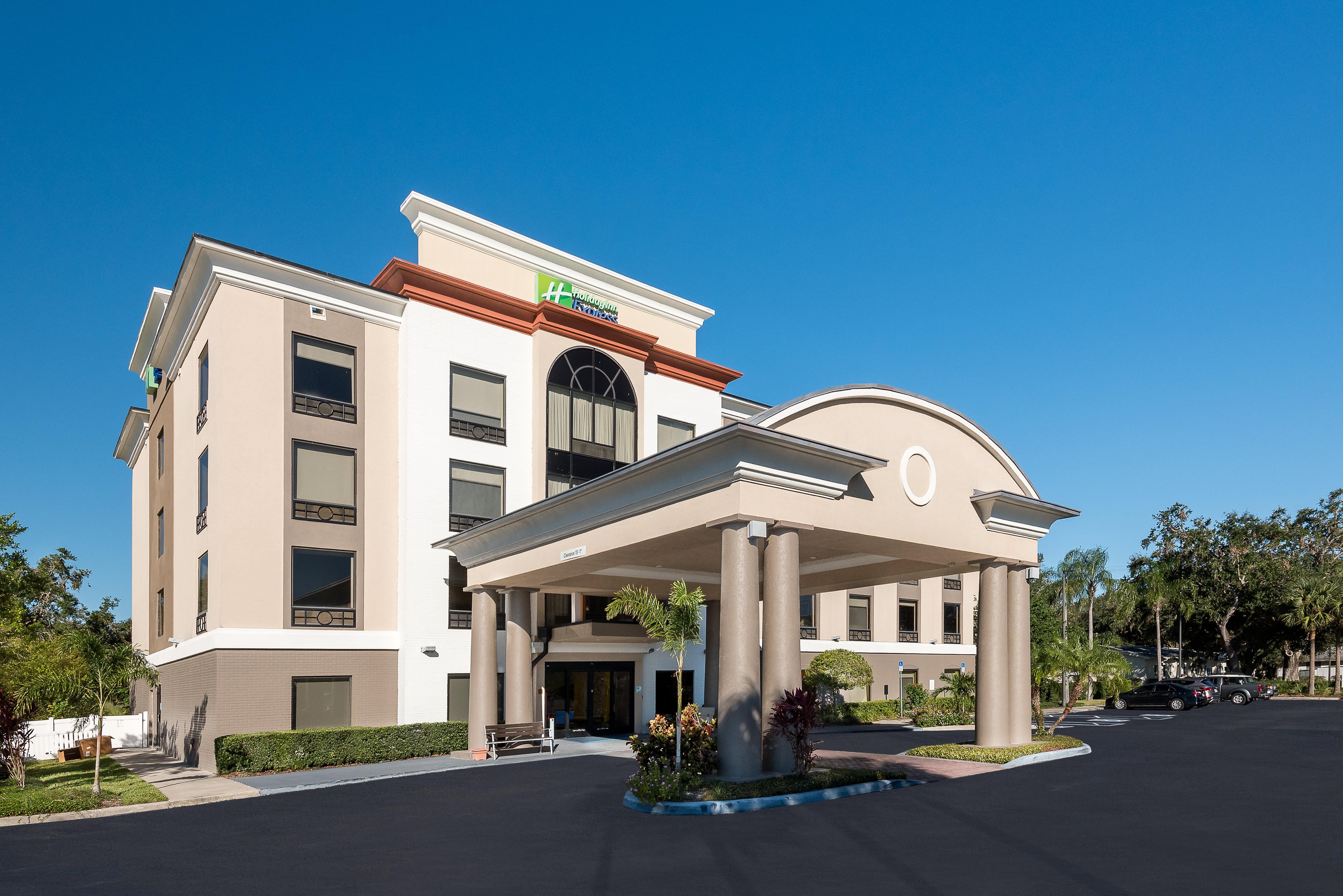 Holiday Inn Express Hotel & Suites Bartow By Ihg Eksteriør bilde
